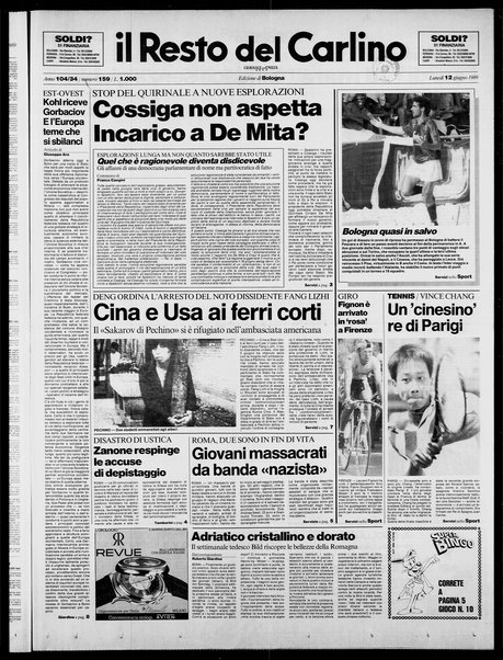 Il Resto del Carlino : giornale dell'Emilia